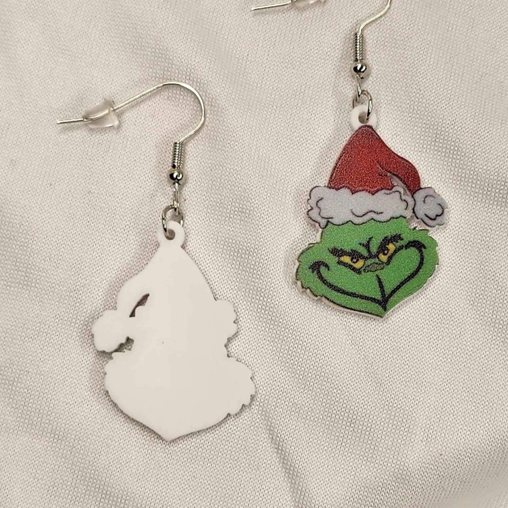 The Grinch Earrings
